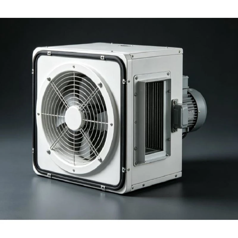 Vinduesmonteret køkkenventilator